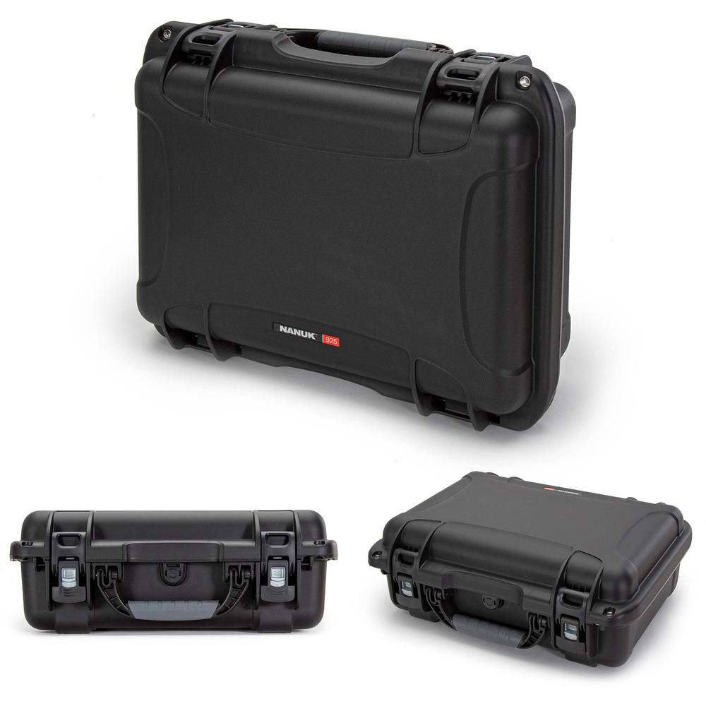 Nanuk 925 Medium Hard Case (Black, With Foam, 21.0L), image 2