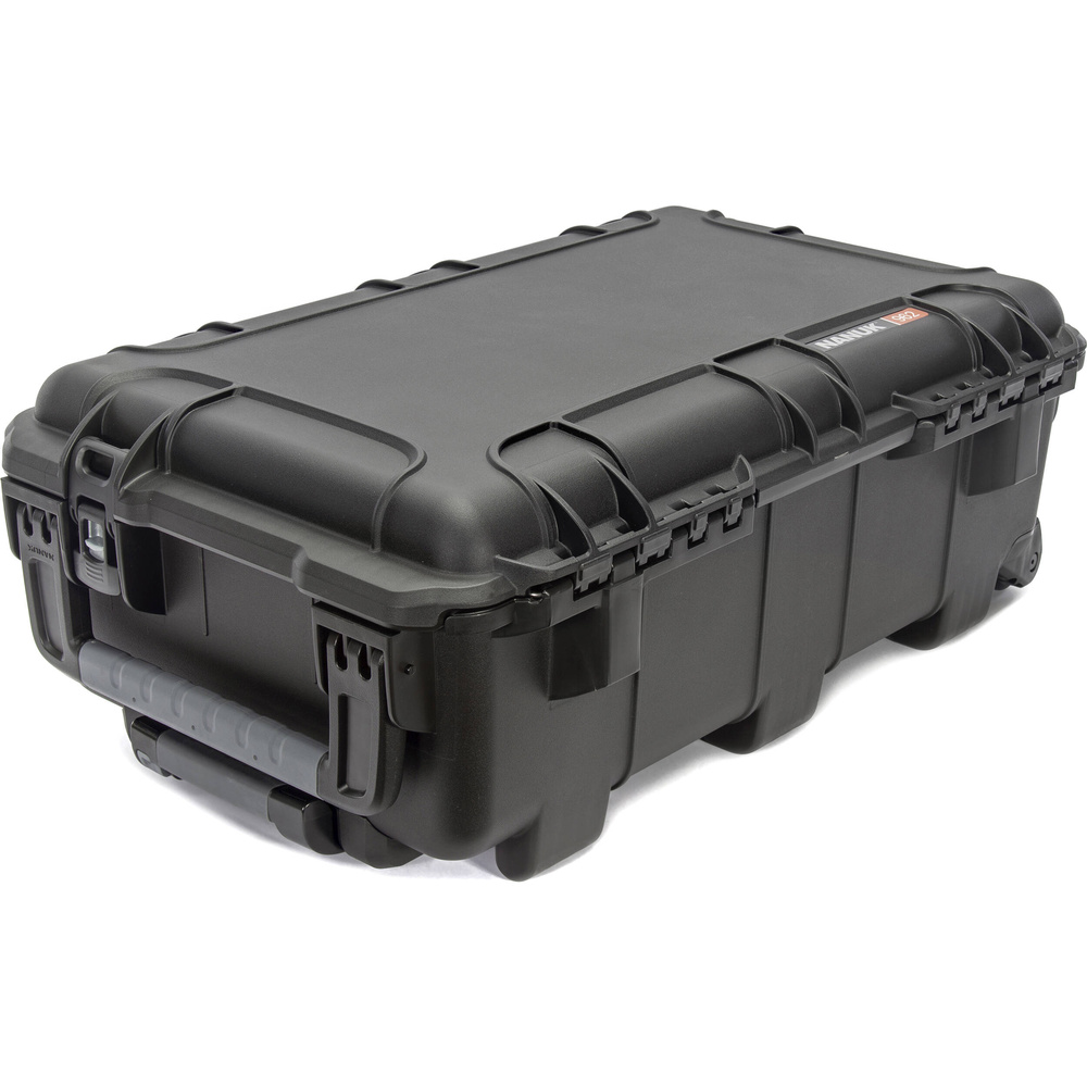 Nanuk 962 Wheeled Hard Case (Black, Padded Dividers & Lid Organiser, 70.0L), image 4