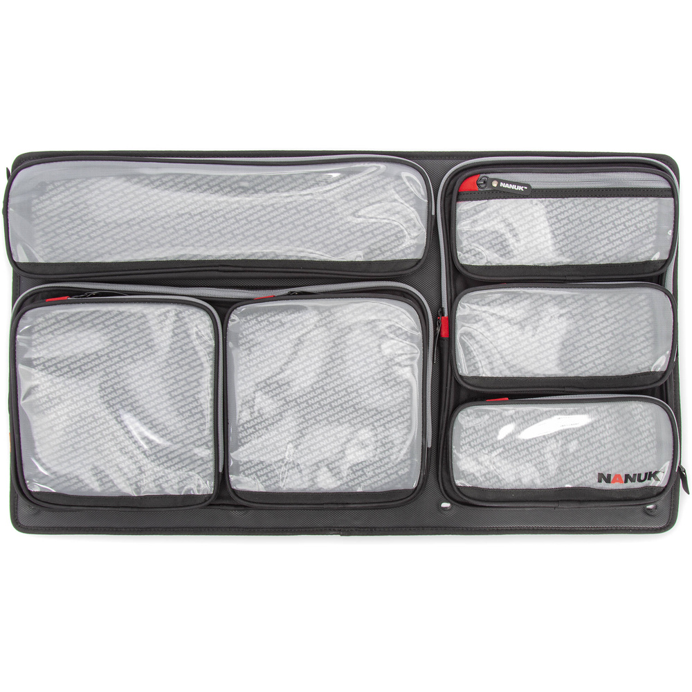 Nanuk 962 Wheeled Hard Case (Black, Padded Dividers & Lid Organiser, 70.0L), image 8