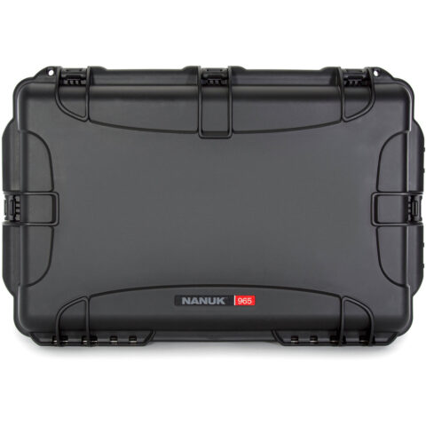 Nanuk 965 Wheeled Hard Case (Black, 119.7L)