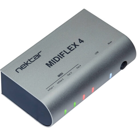 Nektar Midiflex 4 Compact 4 USB Midi Interface