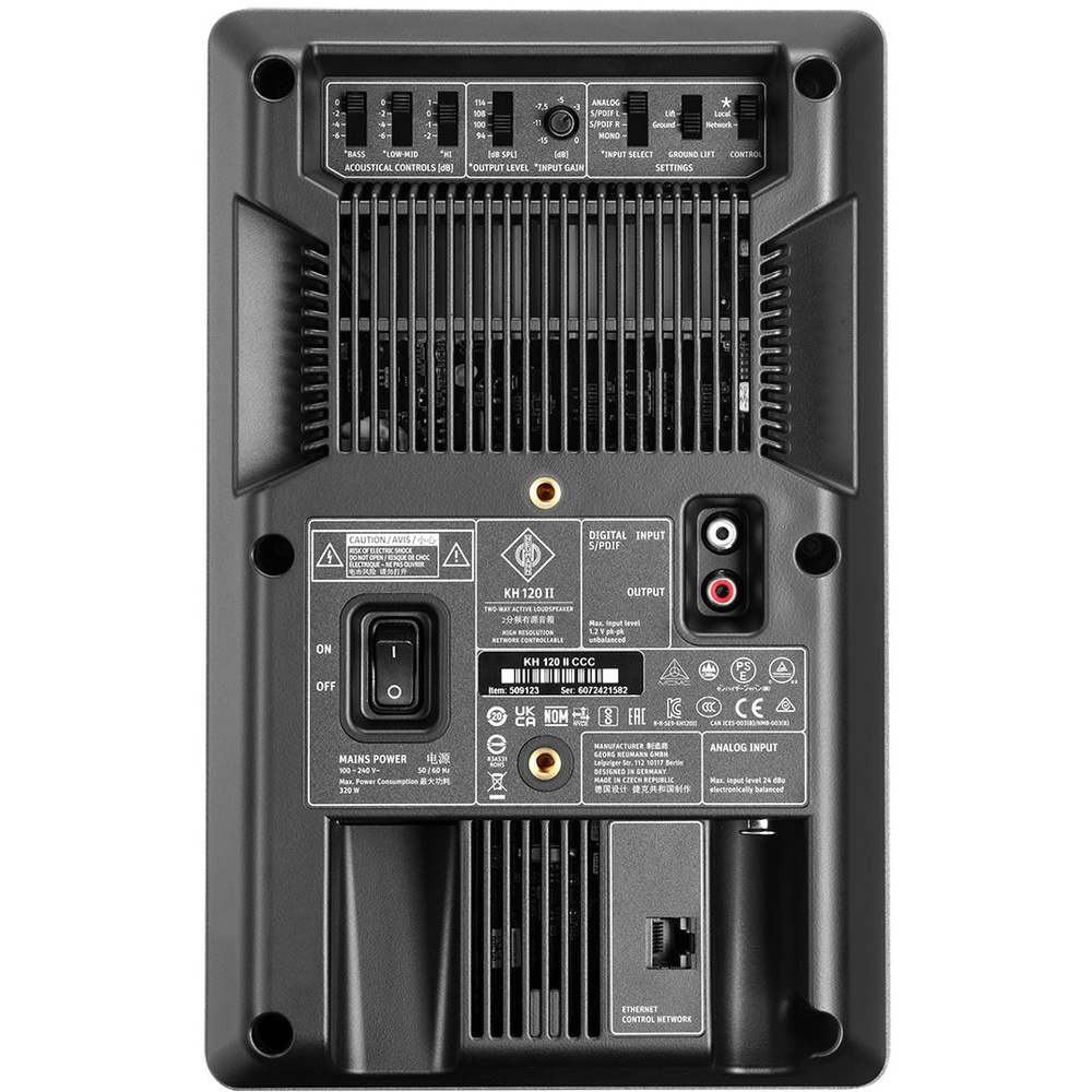 Neumann KH 120-II Single Studio Monitor (Anthracite), image 3
