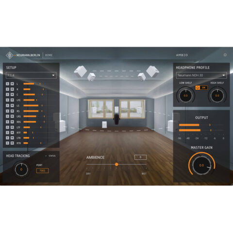 Neumann RIME Immersive Binaural Monitoring Plug-In