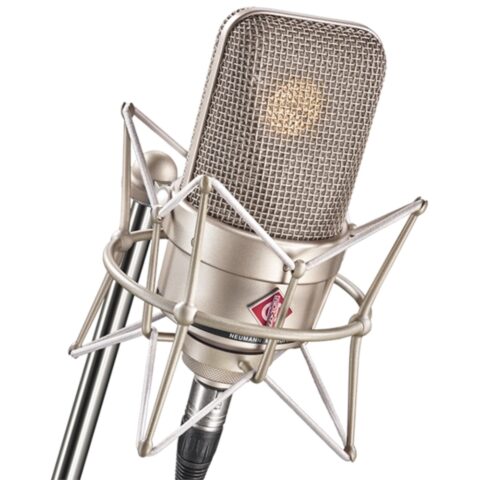 Neumann TLM 103 Studio Set Large-Diaphragm Condenser Microphone (Nickel)