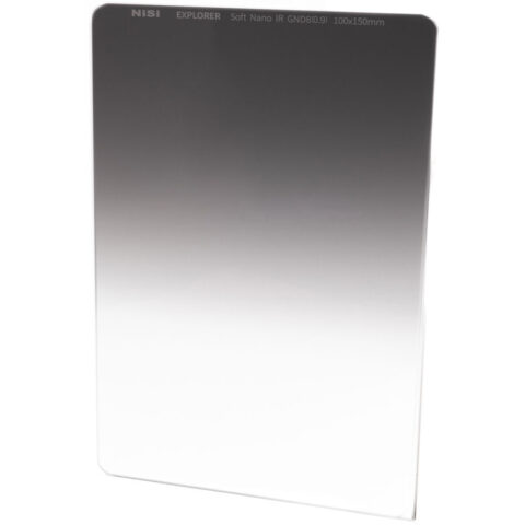 NiSi 100 x 150mm Explorer Soft-Edge Graduated IRND 0.9 Filter (3-Stop)