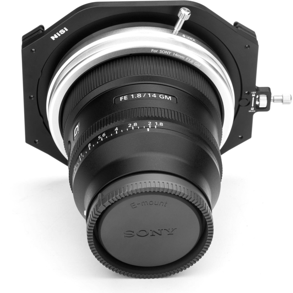 NiSi 100mm Filter Holder for Sony FE 14mm f/1.8 GM Lens, image 4