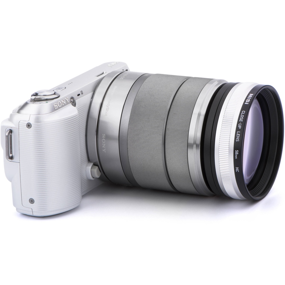 NiSi 58mm Close-Up NC Lens Kit with 49 and 52mm Step-Up Rings, image 11