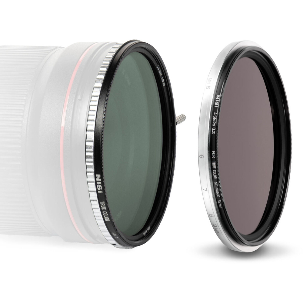 NiSi 77mm Swift True Colour VND Kit (1-5-Stop VND & 4-Stop ND), image 2