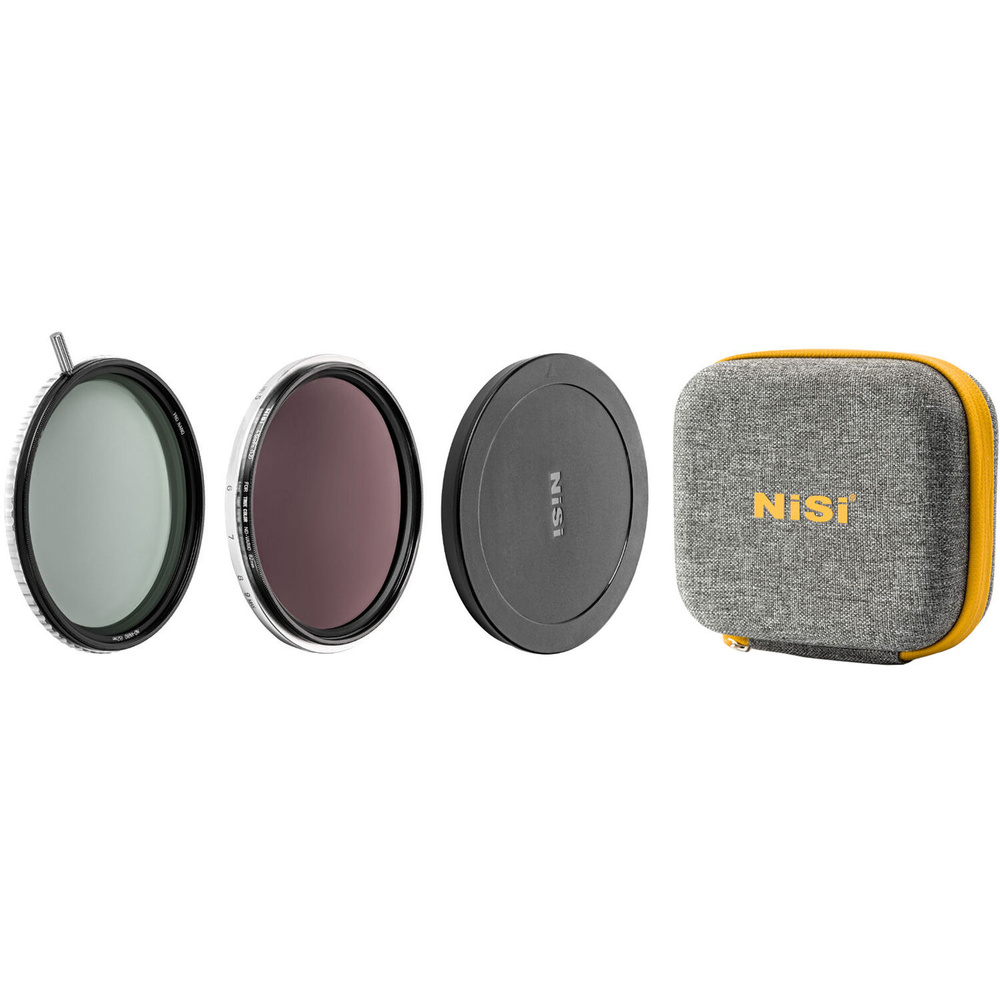 NiSi 77mm Swift True Colour VND Kit (1-5-Stop VND & 4-Stop ND)
