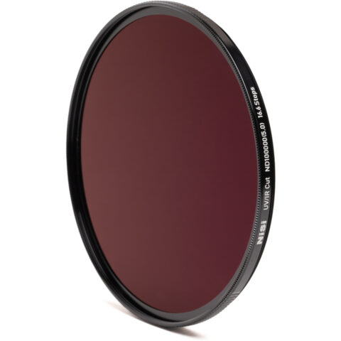 NiSi 82mm Solar Filter Pro Nano UV/IR Cut ND100000 Filter