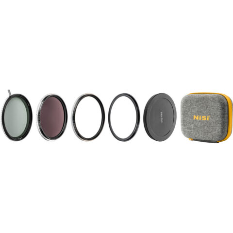 NiSi 95mm Swift VND Mist Kit 1-9 Stops (1-5-Stop VND, 4-Stop ND, Black Mist 1/4)
