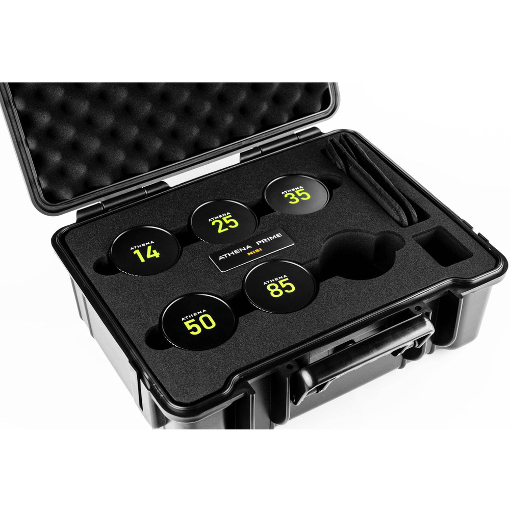 NiSi ATHENA Cinema 6-Lens Hardshell Case, image 5