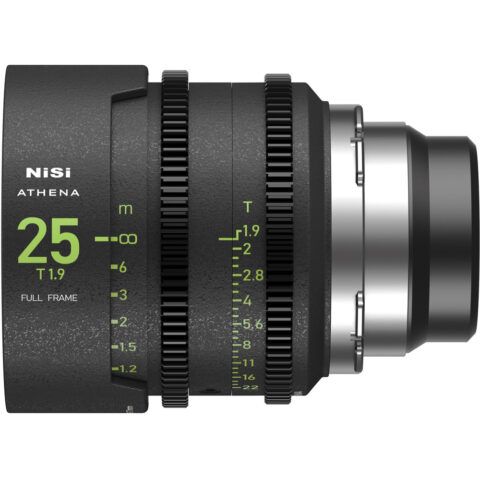 NiSi ATHENA PRIME 25mm T1.9 Full-Frame Lens (PL Mount)