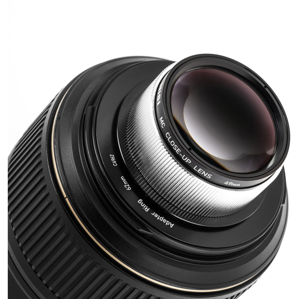 NiSi Close Up Lens Kit NC 49mm (with 62 and 67mm Adaptors), image 2