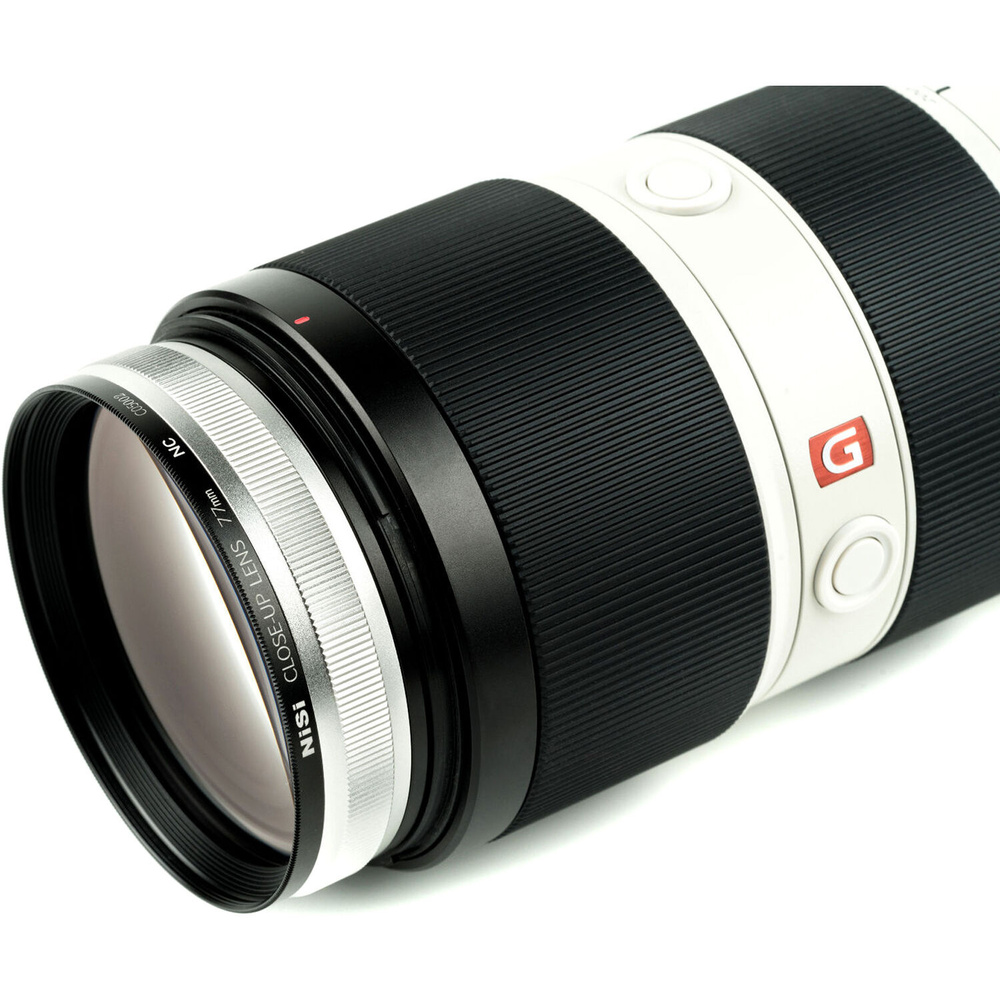 NiSi Close-Up NC Lens Kit II with 67 and 72mm Step-Up Rings (77mm), image 6