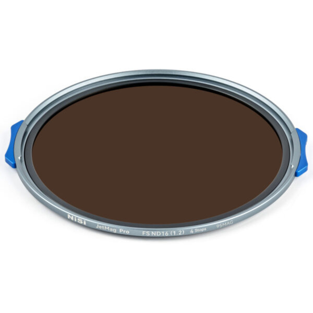 NiSi JetMag Pro FS ND16 95MAG Magnetic Filter (4 Stop)