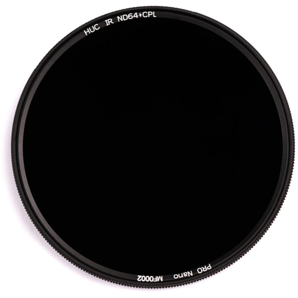 NiSi Solid Neutral Density 1.8 and Circular Polarizer Filter 6-Stop (82mm), image 2