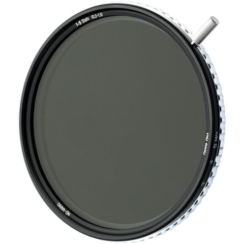 NiSi True Color ND-VARIO Pro Nano 1-5 Stop Variable Neutral Density Filter (77mm)