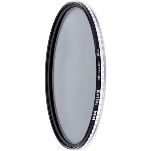 NiSi True Color Pro Nano Circular Polarizing Filter for Nikon Z 14-24mm f/2.8 S Lens (112mm)