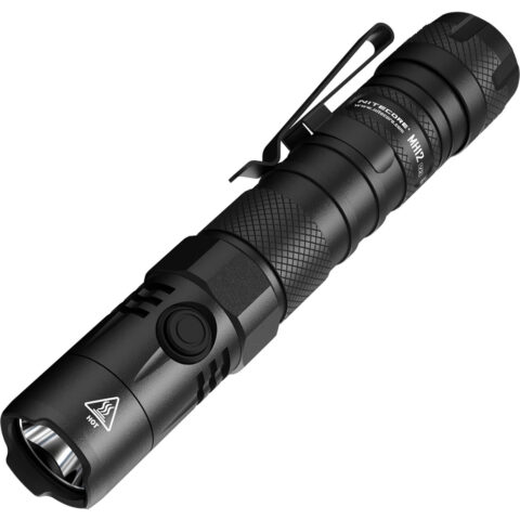 Nitecore MH12 Rechargeable LED Flashlight (V2)