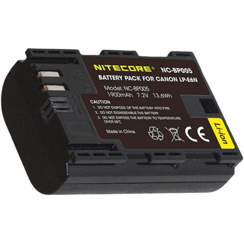 Nitecore NC-BP005 - Canon LPE6N Battery