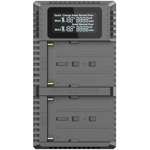 Nitecore USN3 Pro USB Charger for Sony NP-F Batteries