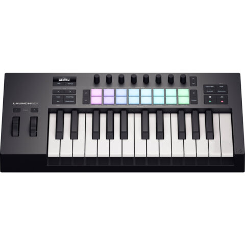 Novation Launchkey 25 MK4 MIDI Controller Keyboard