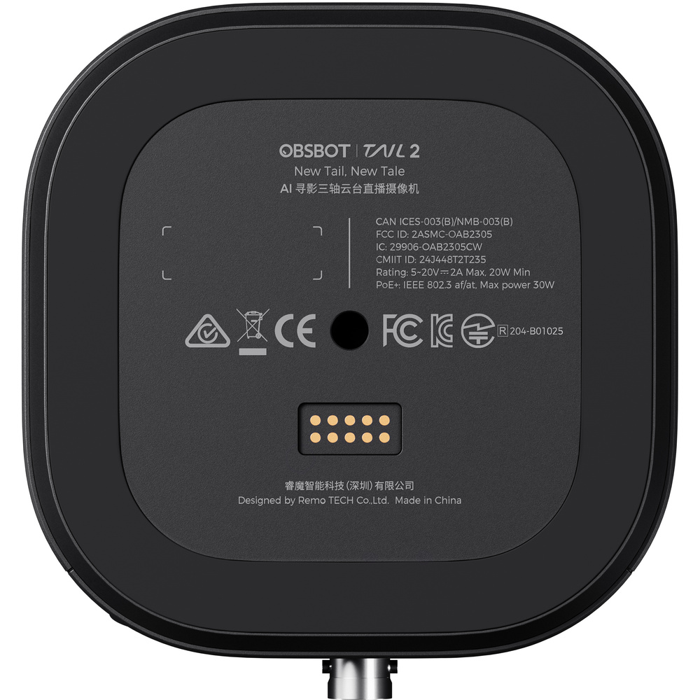 OBSBOT Tail 2 AI-Powered PTZ 4K Live Production Camera, image 9