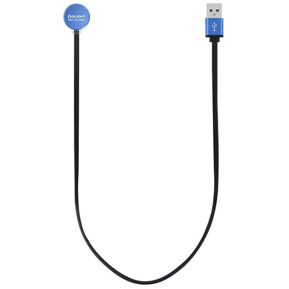 Olight MCC3 Magnetic Charging Cable USB for M2R Pro, S2R, H1R, H2R, S1R II, S2R II, Seeker 2 Pro.