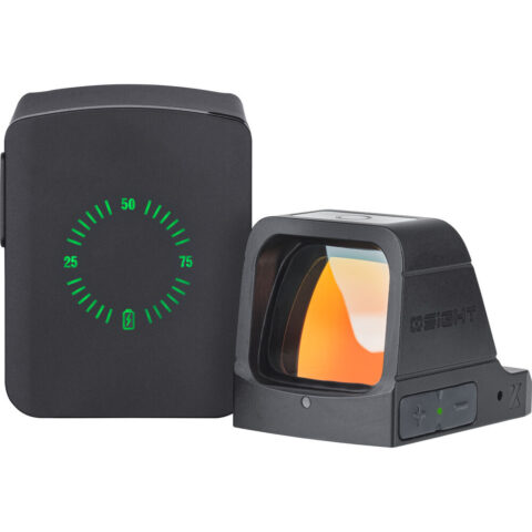 Olight Osight X Reflex Sight (3 MOA Red Dot, 32 MOA Circle)