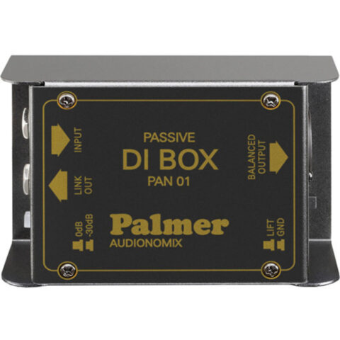 Palmer PAN 01 Passive DI Box