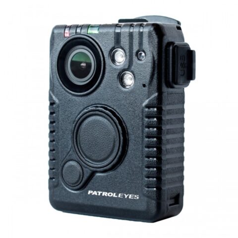 PatrolEyes WiFi Pro 1080P HD GPS Infrared Body Camera