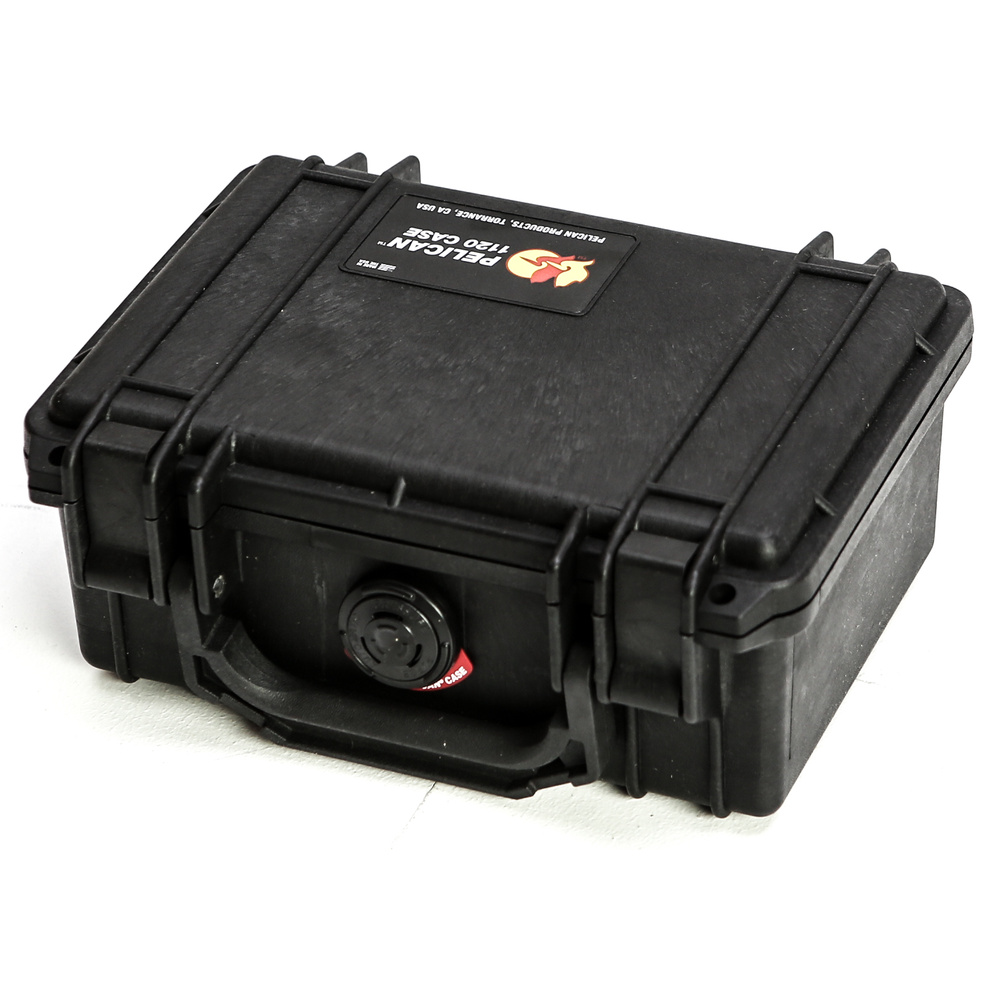 Pelican 1120 Case (Black, No Foam)