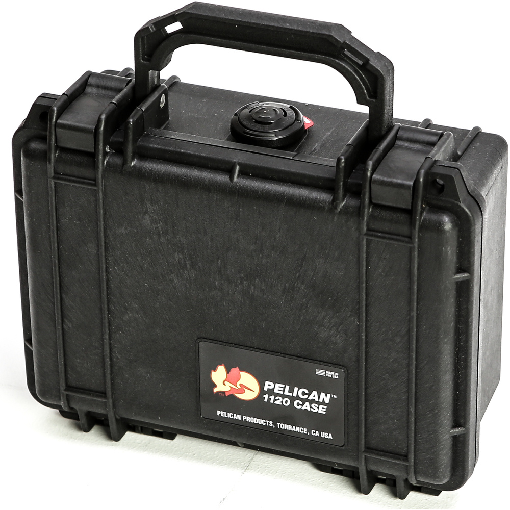Pelican 1120 Case (Black, With Foam), image 2