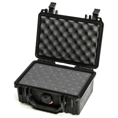 Pelican 1120 Case (Black, With Foam)