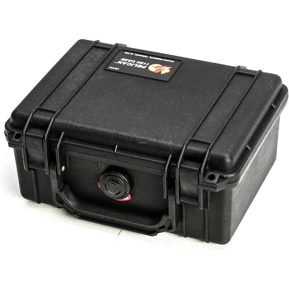 Pelican 1150 Case (Black, With Foam), image 2