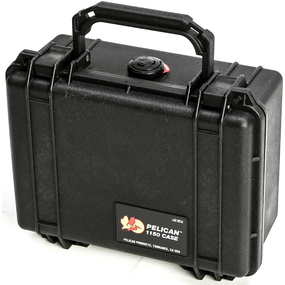 Pelican 1150 Case (Black, With Foam), image 3