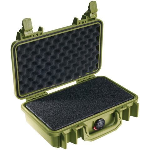 Pelican 1170 Case (Olive Drab Green, With Foam)