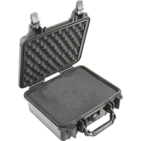 Pelican 1200 Case (Black, With Foam)
