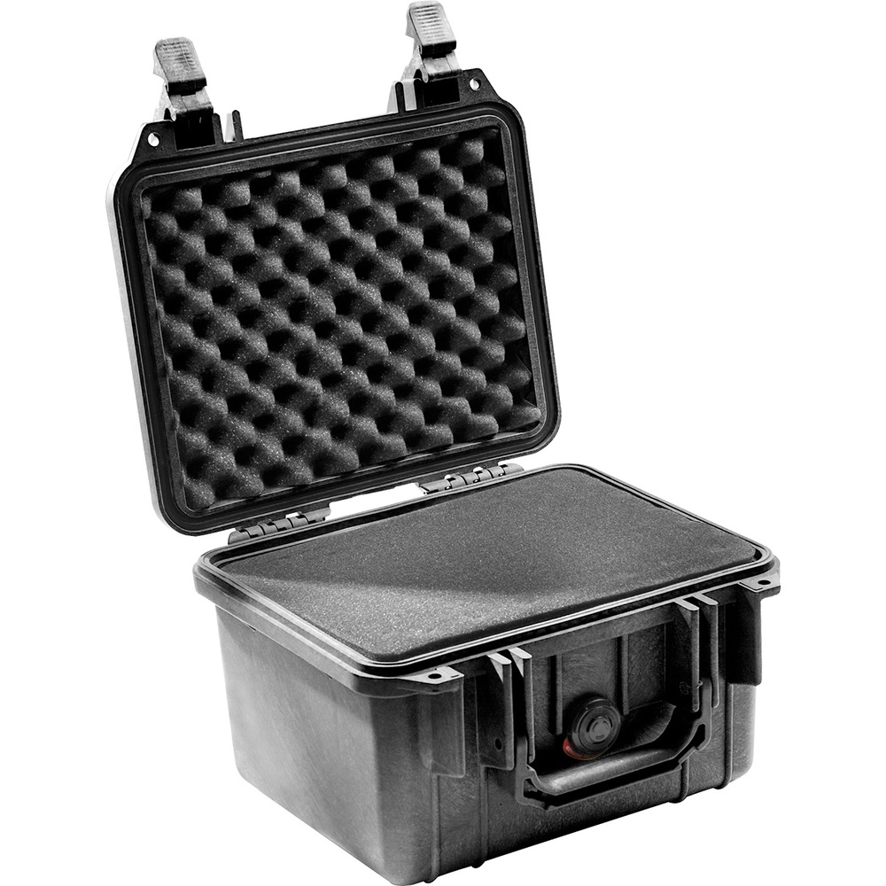 Pelican 1300 Case (Black, With Foam)