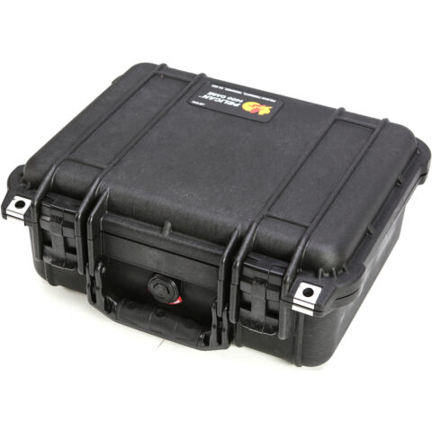 Pelican 1400 Case (Black, No Foam)