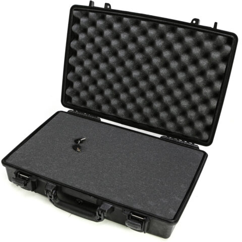 Pelican 1490 Laptop Case (Black, With Foam)