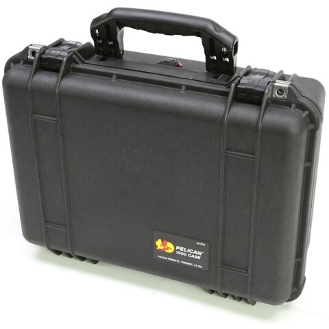 Pelican 1500 Case (Black, No Foam)