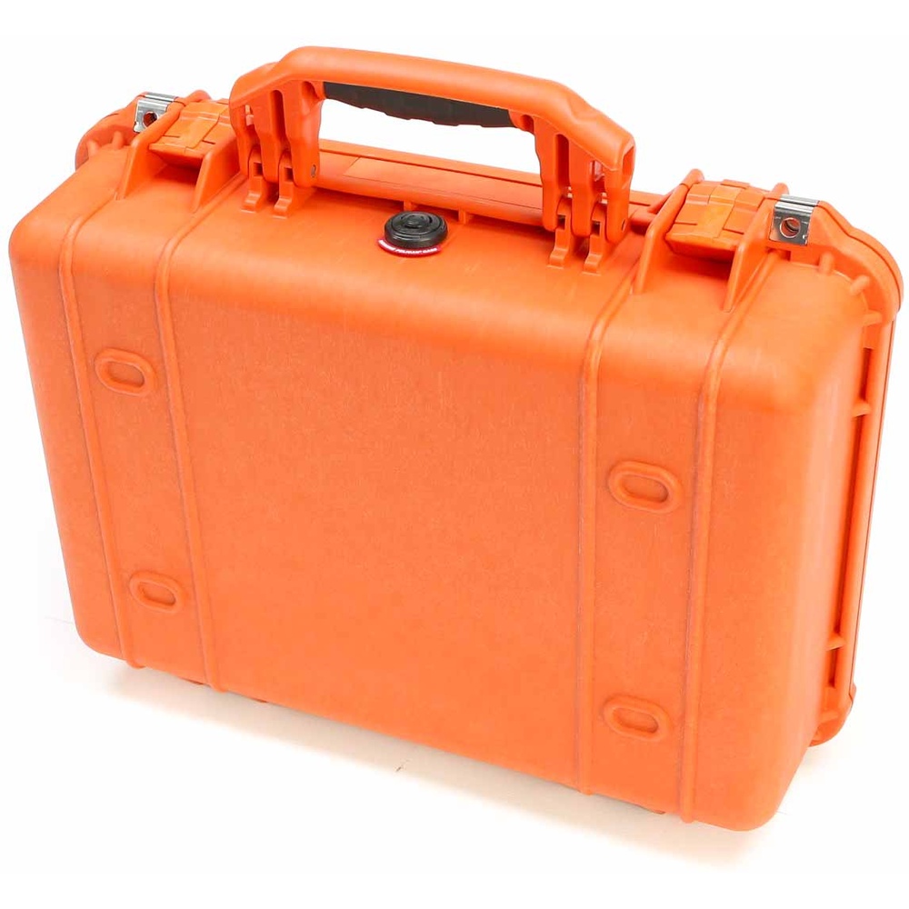 Pelican 1500 Case (Orange, With Foam), image 3