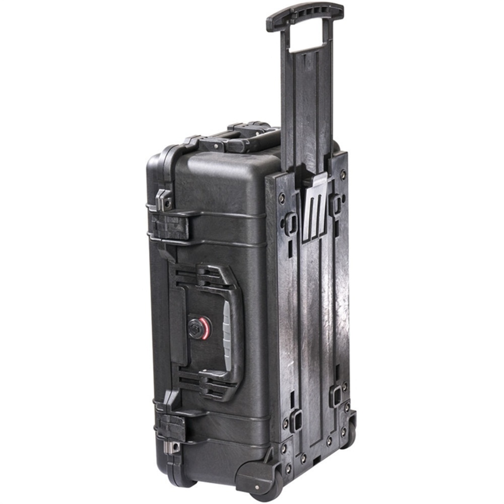 Pelican 1510SC Studio Case with Lid Organizer and Yellow Divider Set (Black), image 5