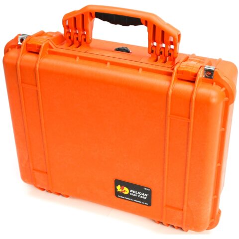 Pelican 1520 Case without Foam (Orange)