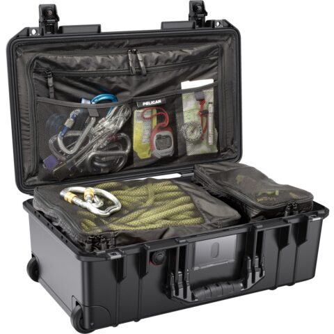 Pelican 1535TRVL Air Travel Case (Black, With Travel Insert)
