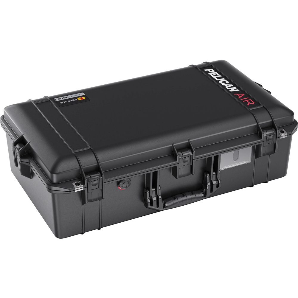 Pelican 1605 Air Case (Black, With TrekPak Divider Insert), image 2