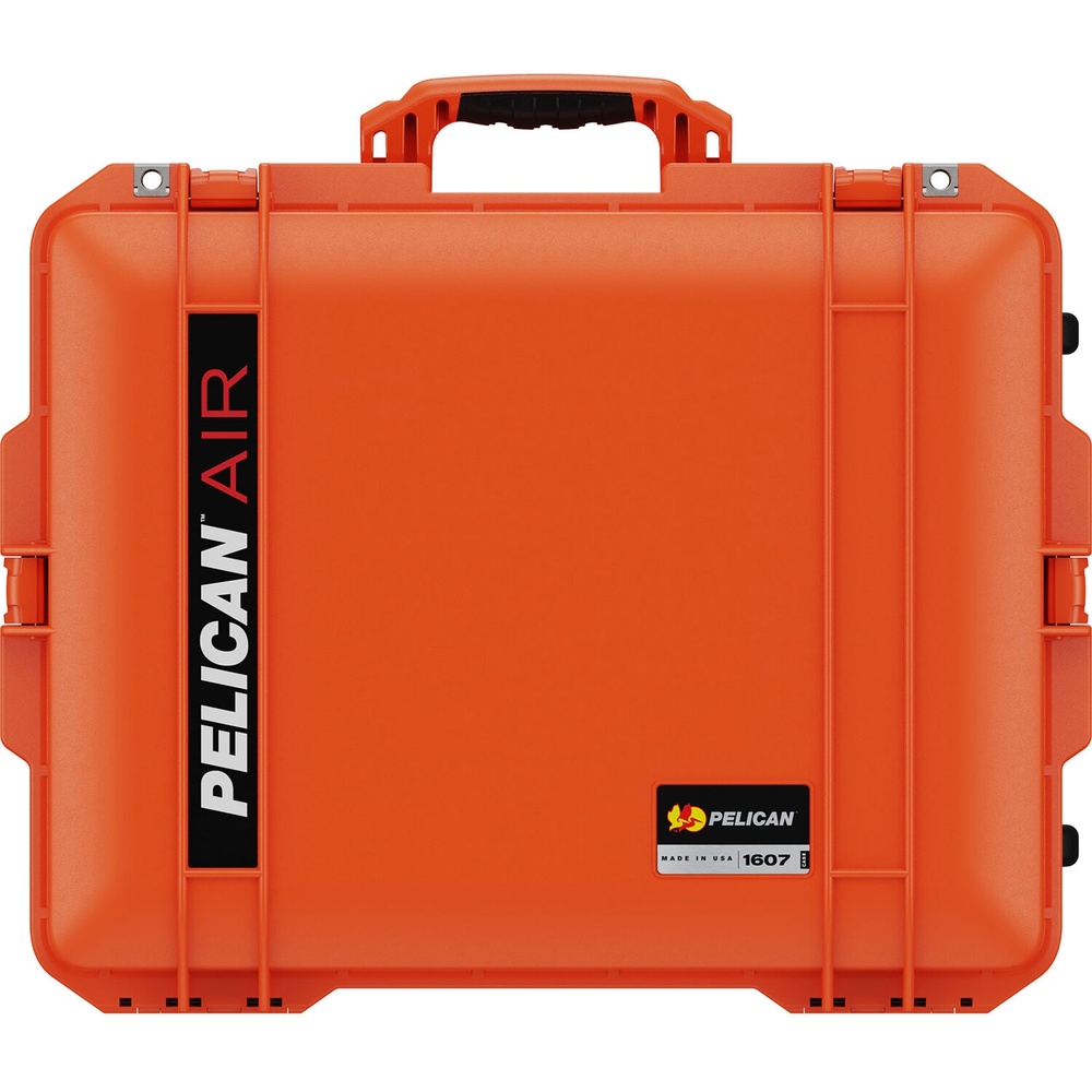 Pelican 1607 Air Case (Orange, With Foam), image 3