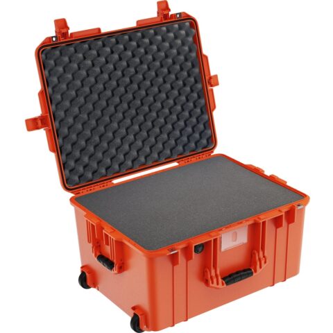 Pelican 1607 Air Case (Orange, With Foam)